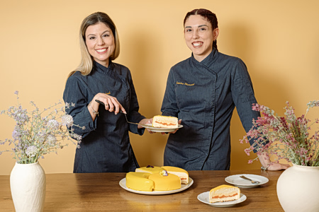 Η Κατερίνα, η Φάνια και το φανταστικό γλυκό που συμβολίζει τη γυναικεία φιλία