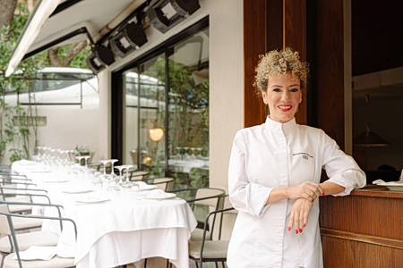 Ημέρα της Γυναίκας - Η Γεωργιάννα Χιλιαδάκη συνεχίζει να αλλάζει τους κανόνες της γαστρονομίας