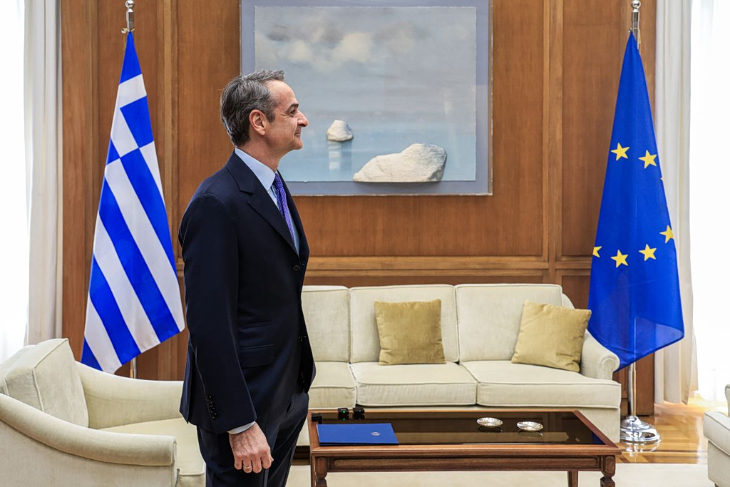 Συνάντηση Μητσοτάκη – Νατσιού για τη Μέση Ανατολή