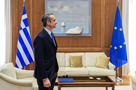 Συνάντηση Μητσοτάκη – Νατσιού για τη Μέση Ανατολή