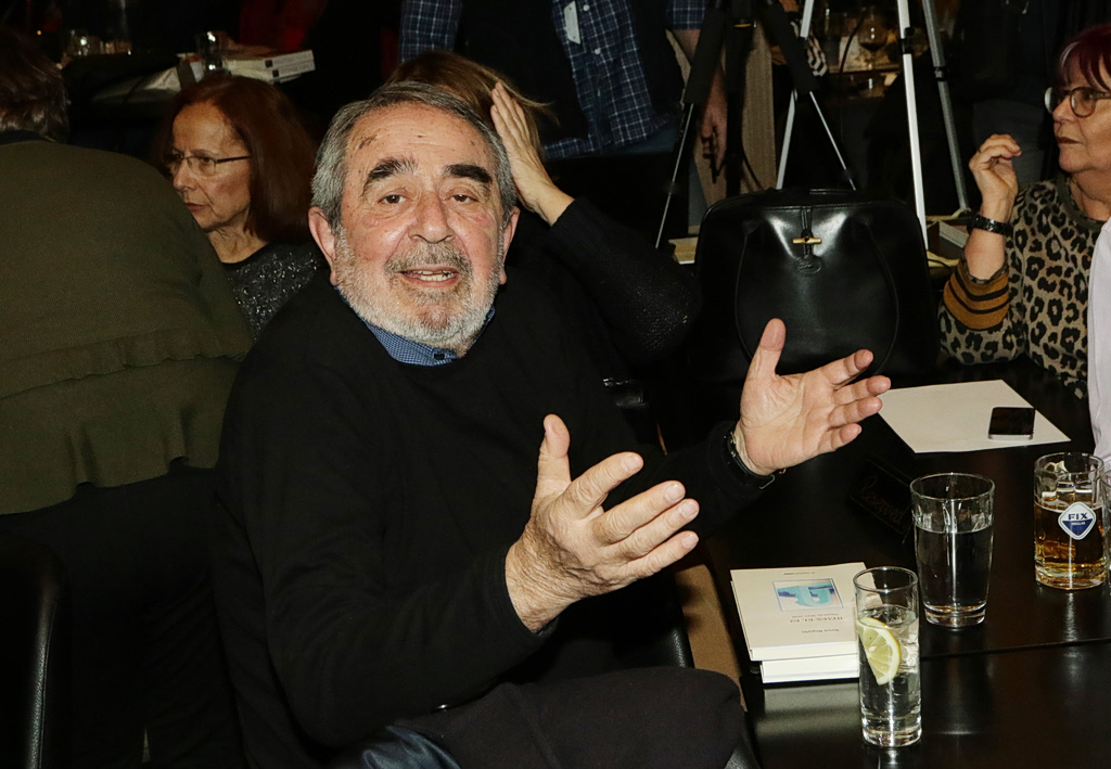 Πέθανε ο δημοσιογράφος Γιώργος Βότσης