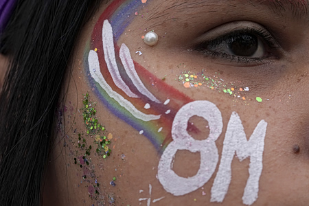 Η 8η Μάρτη εικόνα μιας κοινωνίας που αγωνίζεται για ελευθερία