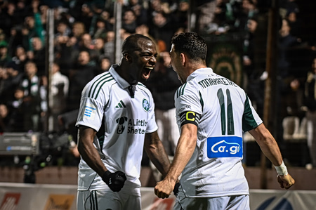 Λεβαδειακός – Παναθηναϊκός 1-4: Καθάρισε την τέταρτη θέση με τεσσάρα