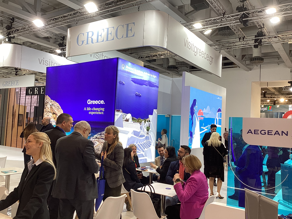 ITB Berlin 2026: Ασκήσεις ψυχραιμίας και διακοπές στην… Συρία;