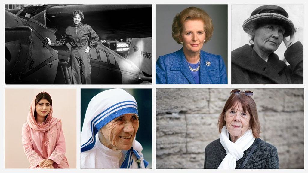 Από τη Marie Curie μέχρι τη Gisèle Pelicot: Αυτές είναι οι 20 γυναίκες που άλλαξαν τον κόσμο