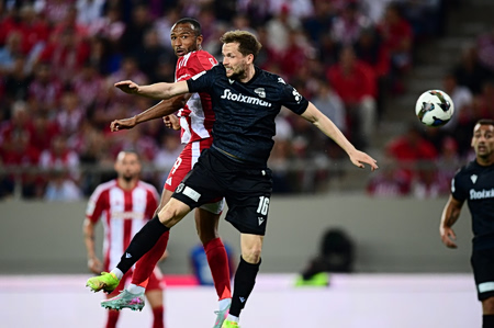 Ολυμπιακός – ΠΑΟΚ: Οι ενδεκάδες των δύο ομάδων για το ντέρμπι