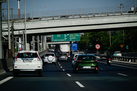Κυκλοφοριακές ρυθμίσεις στην Αττική Οδό: Ποιο τμήμα κλείνει και πότε