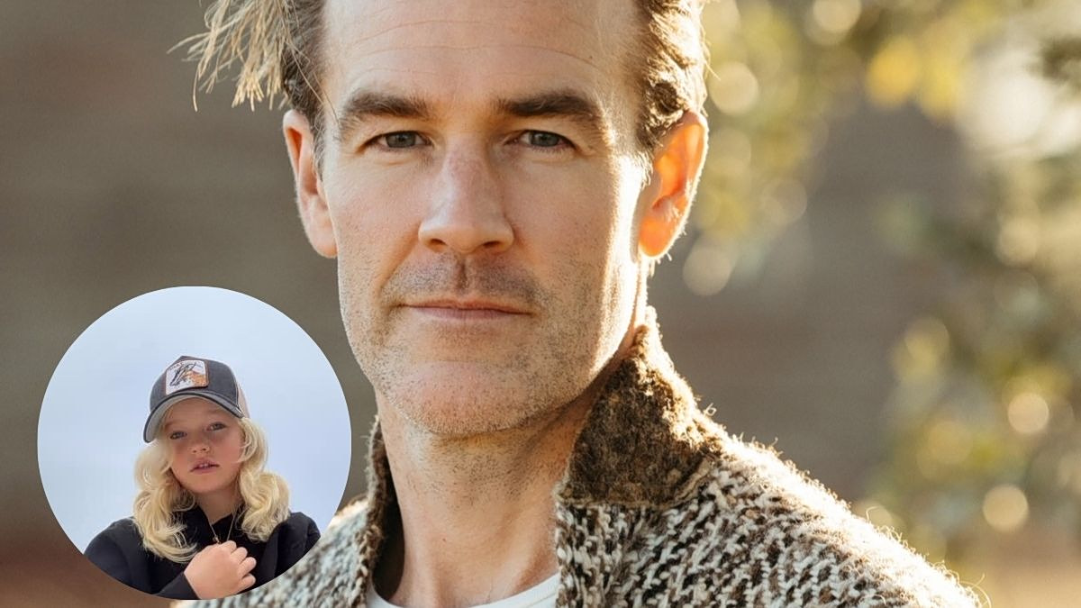Η 9χρονη κόρη του James Van Der Beek σε ένα συγκινητικό βίντεο για την απώλεια του πατέρα της