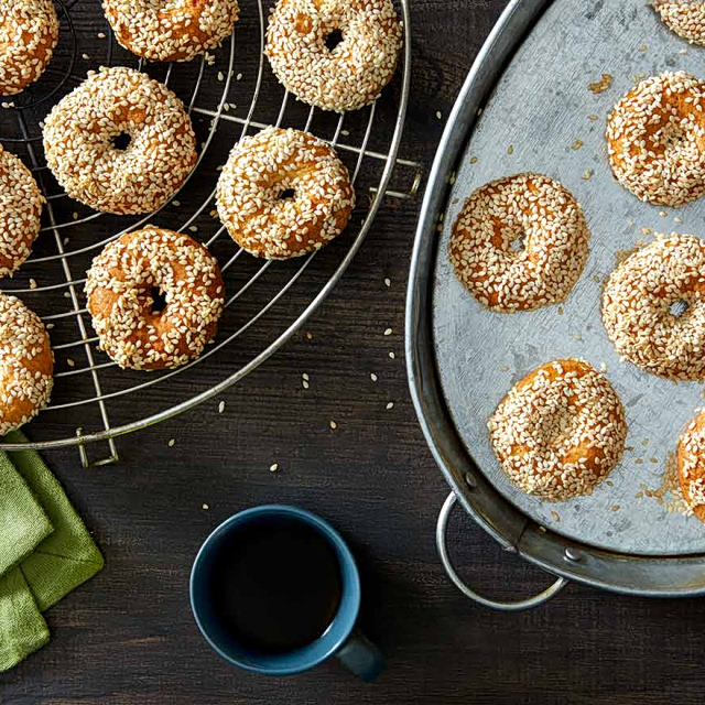 Νηστίσιμα μπισκότα τραγανά και αφράτα
