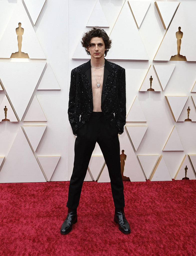 Ο μόνος τρόπος να σωθεί ο Timothée Chalamet είναι να ξαναγίνει Γάλλος φασαίος