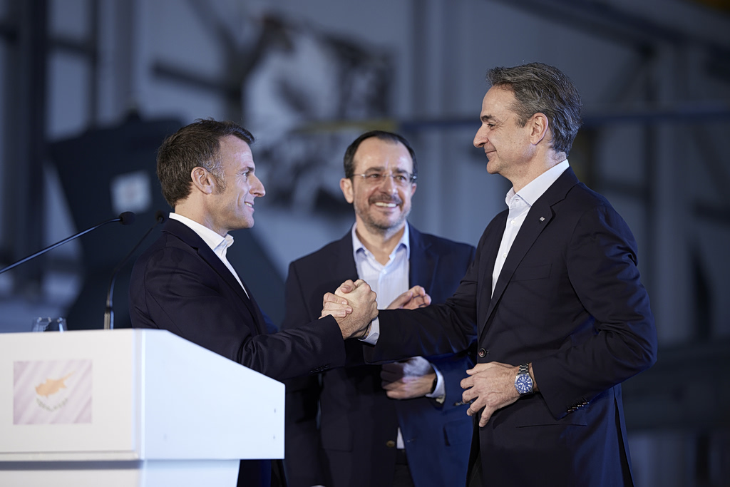 Ελλάδα- Γαλλία: Οι πρόθυμοι προχωρούν στην Ανατολική Μεσόγειο