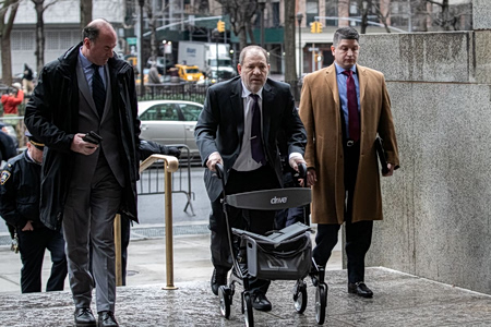 Χάρβεϊ Γουάινστιν: Ο «βασιλιάς» είναι γυμνός – «Ήμουν ισχυρός, μισούσα τα όχι»