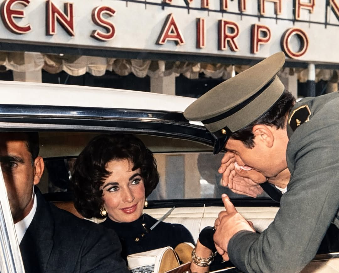 Liz in Greece- Όταν η Ελίζαμπεθ Τέιλορ έφτασε για πρώτη φορά στην Ελλάδα το 1958