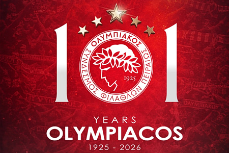 Ολυμπιακός: «101 χρόνια μαζί. Μοιραζόμαστε έναν κοινό παλμό, ένα κοινό πάθος»