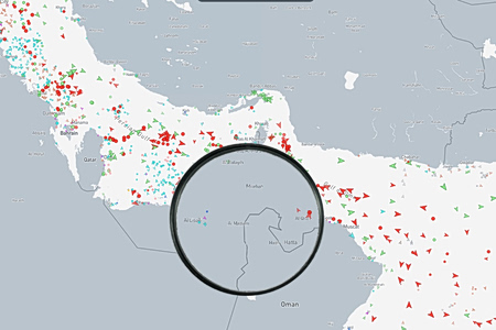 Παρεμβολές GPS: Η αόρατη μάχη στη Μέση Ανατολή που βάζει σε κίνδυνο τη ναυσιπλοΐα