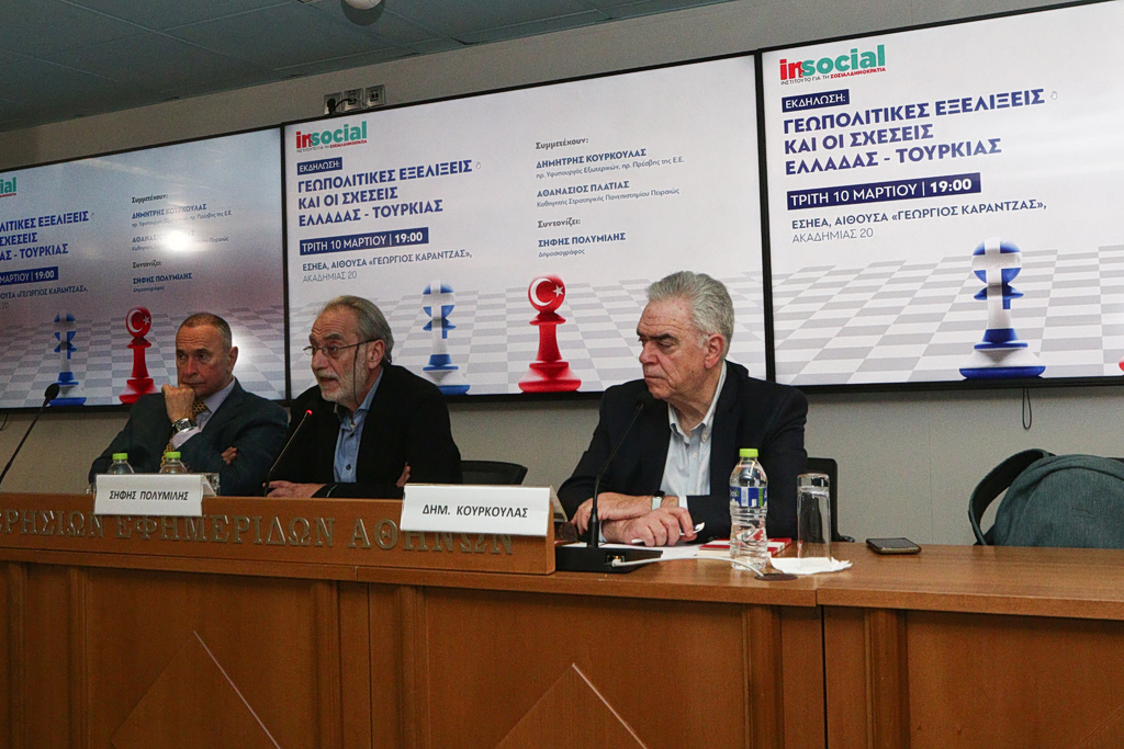 Η Ελλάδα χρειάζεται στρατιωτική ετοιμότητα – «Η Τουρκία λειτουργεί σαν να είμαστε κράτος μειωμένης κυριαρχίας»