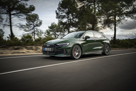 Audi RS3 Competition Limited: Αποχαιρετισμός στα όπλα