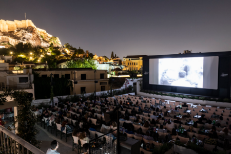 Cine Paris: Το καλύτερο θερινό σινεμά στον κόσμο