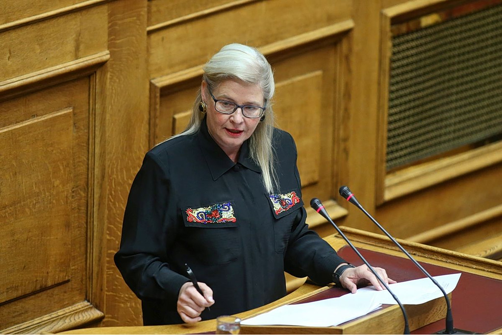 Δίκη Χρυσής Αυγής: Στη φυλακή η Ελένη Ζαρούλια