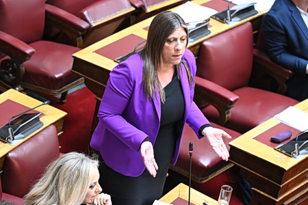 Βουλή: Καυγάς Κωνσταντοπούλου – Παπασταύρου για πυρηνική ενέργεια – Η πρόεδρος της Πλεύσης Ελευθερίας για κόρη Μητσοτάκη