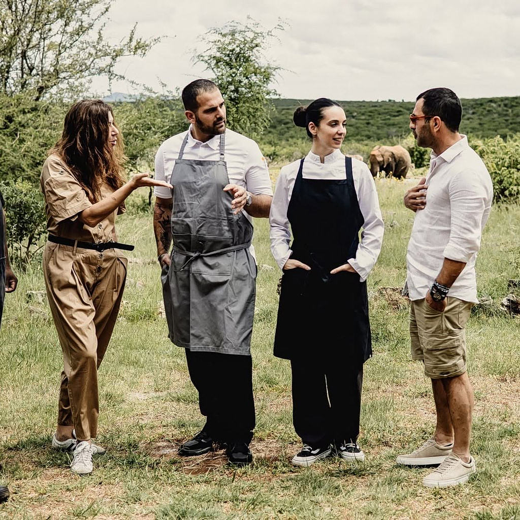 Δυο Έλληνες σεφ σε ένα σαφάρι lodge της Ν. Αφρικής