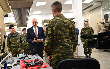 Νέα εποχή στις Ενοπλες Δυνάμεις: Ελληνικά drones και UCAV αλλάζουν το παιχνίδι