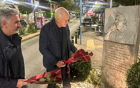 Παπανδρέου από μνημείο Φύσσα: «Ιστορική στιγμή, η Δικαιοσύνη μίλησε»