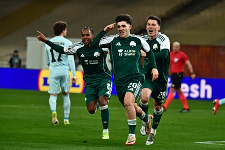 Παναθηναϊκός – Μπέτις 1-0: Προβάδισμα πρόκρισης με Ταμπόρδα οι πράσινοι