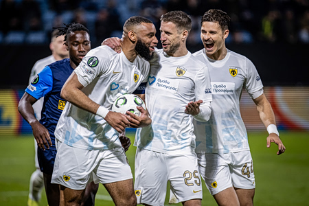 Τσέλιε – ΑΕΚ 0-4: Θρίαμβος στη Σλοβενία και κατευθείαν στα προημιτελικά