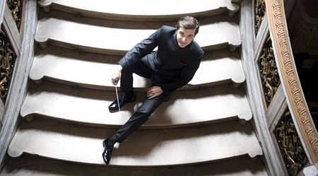 Διονύσης Γραμμένος: Από την Κέρκυρα στην London Philharmonic Orchestra