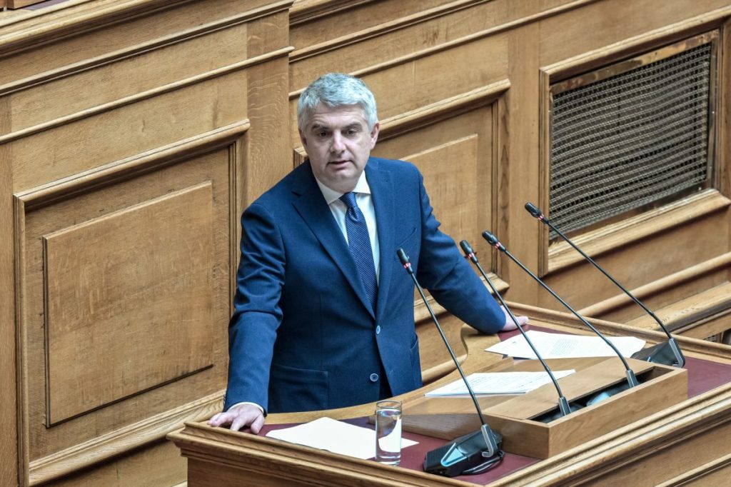 Κωνσταντινόπουλος: Η διαγραφή είναι το τελευταίο καταφύγιο μιας φοβικής ηγεσίας