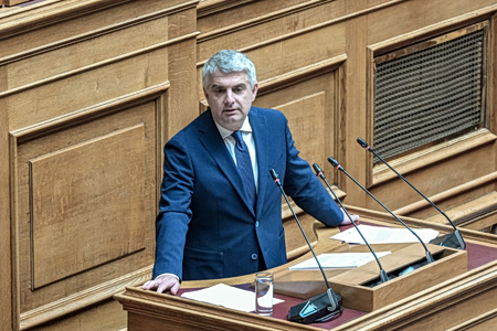 Κωνσταντινόπουλος: Η διαγραφή είναι το τελευταίο καταφύγιο μιας φοβικής ηγεσίας