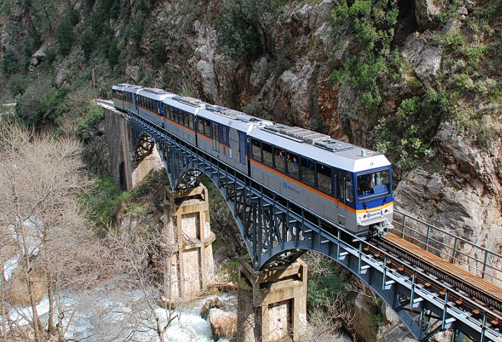 Σταματάει η λειτουργία του Οδοντωτού στα Καλάβρυτα