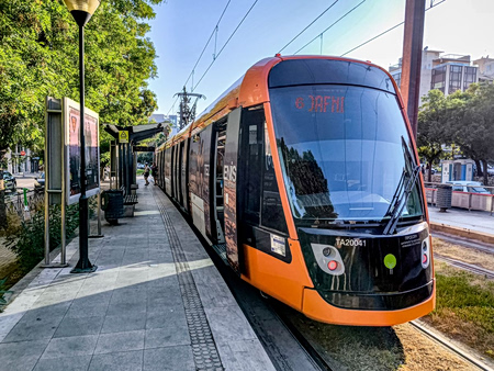 Αλλαγές στο τραμ για τρία Σαββατοκύριακα - Ποια γραμμή αφορούν