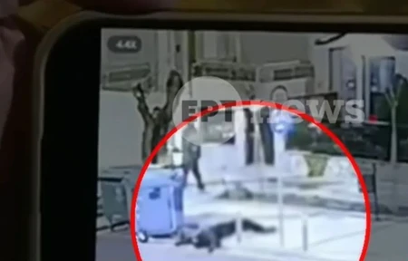 Θεσσαλονίκη – Βίντεο ντοκουμέντο: Η δολοφονία του 20χρονου οπαδού του ΠΑΟΚ στην Καλαμαριά