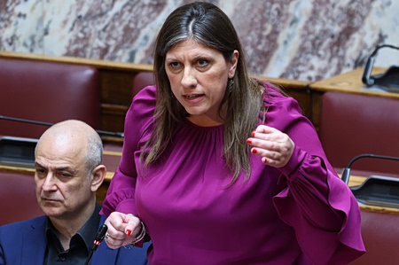 Σφοδρή σύγκρουση στη Βουλή με Κωνσταντοπούλού, Λαζαρίδη και Μαρκόπουλο