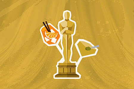 Βραδιά Όσκαρ στο σπίτι με κοκτέιλ και θαλασσινά