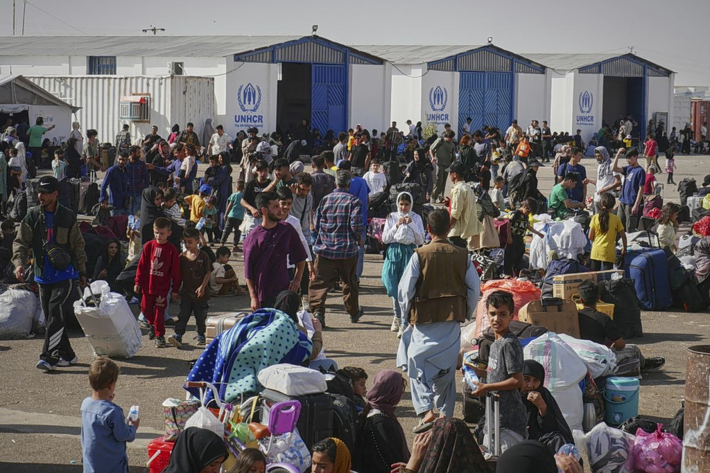 Ο πόλεμος στο Ιράν δοκιμάζει το μεταναστευτικό