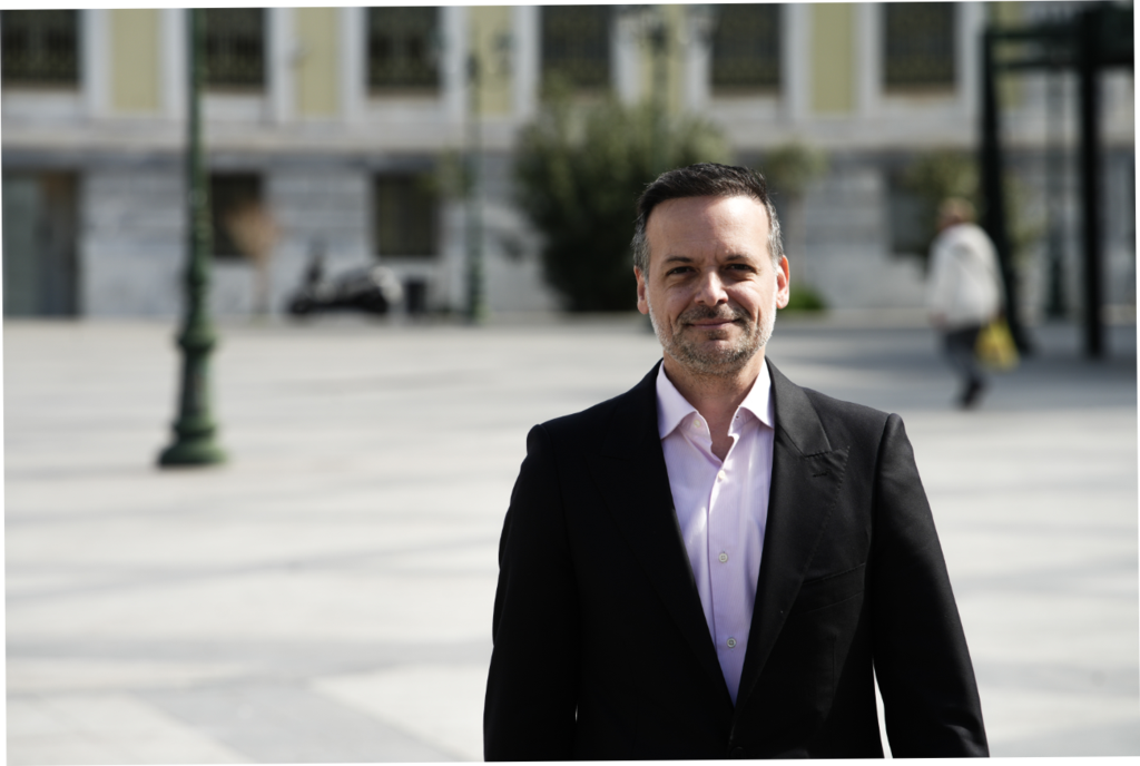 Χάρης Δούκας στο ΒΗΜΑ: «Είμαστε η δύναμη της αλλαγής, της ανατροπής, όχι η light  ΝΔ»