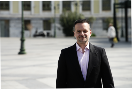 Χάρης Δούκας στο ΒΗΜΑ: «Είμαστε η δύναμη της αλλαγής, της ανατροπής, όχι η light  ΝΔ»