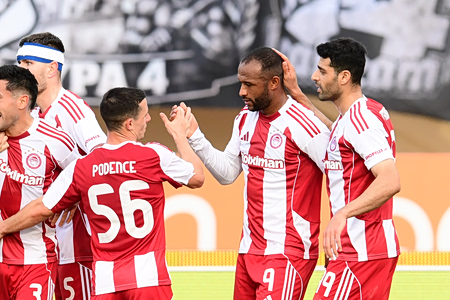 Στην κορυφή ο Ολυμπιακός: Πάτησε Κρήτη και... πρωτιά!