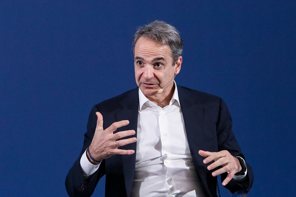 Μητσοτάκης από Λάρισα: «Το τρίπτυχο που θα μας οδηγήσει στην επόμενη εκλογική αναμέτρηση»