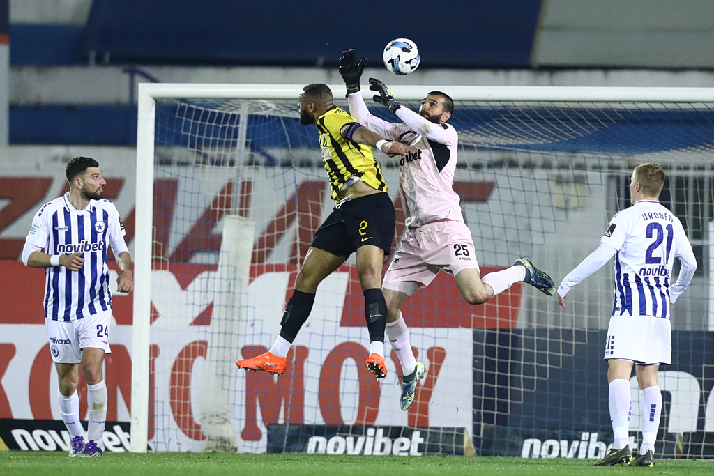 Ατρόμητος – ΑΕΚ 2-2: Δοκάρια, ανατροπή και «φωτιά» στην κορυφή