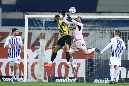 Ατρόμητος – ΑΕΚ 2-2: Δοκάρια, ανατροπή και «φωτιά» στην κορυφή