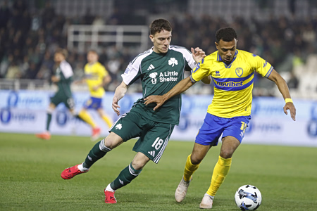 Παναθηναϊκός – Παναιτωλικός 0-0: Ο Κουτσερένκο «έσβησε» κάθε ελπίδα του «τριφυλλιού»