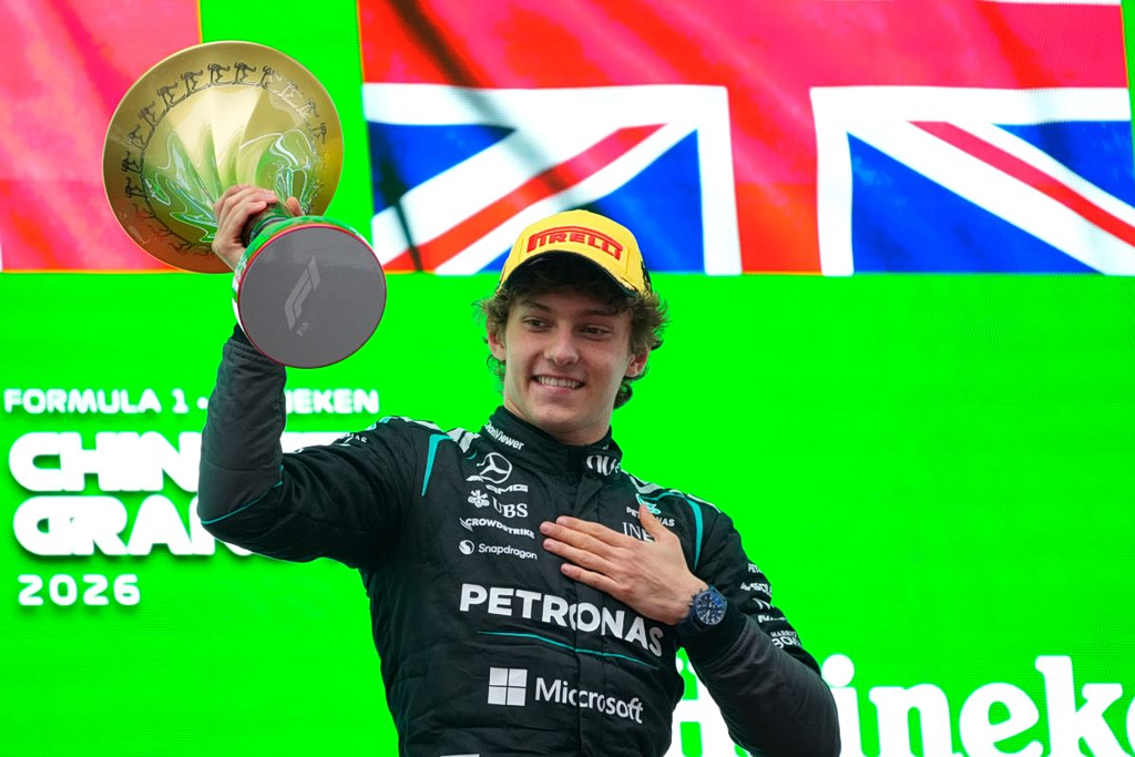 Formula 1: Θρίαμβος Αντονέλι στη Σανγκάη – Πρώτη νίκη για τον 19χρονο της Mercedes