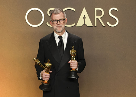 Πολ Τόμας Άντερσον: Η συγκινητική ομιλία για το πρώτο Όσκαρ του