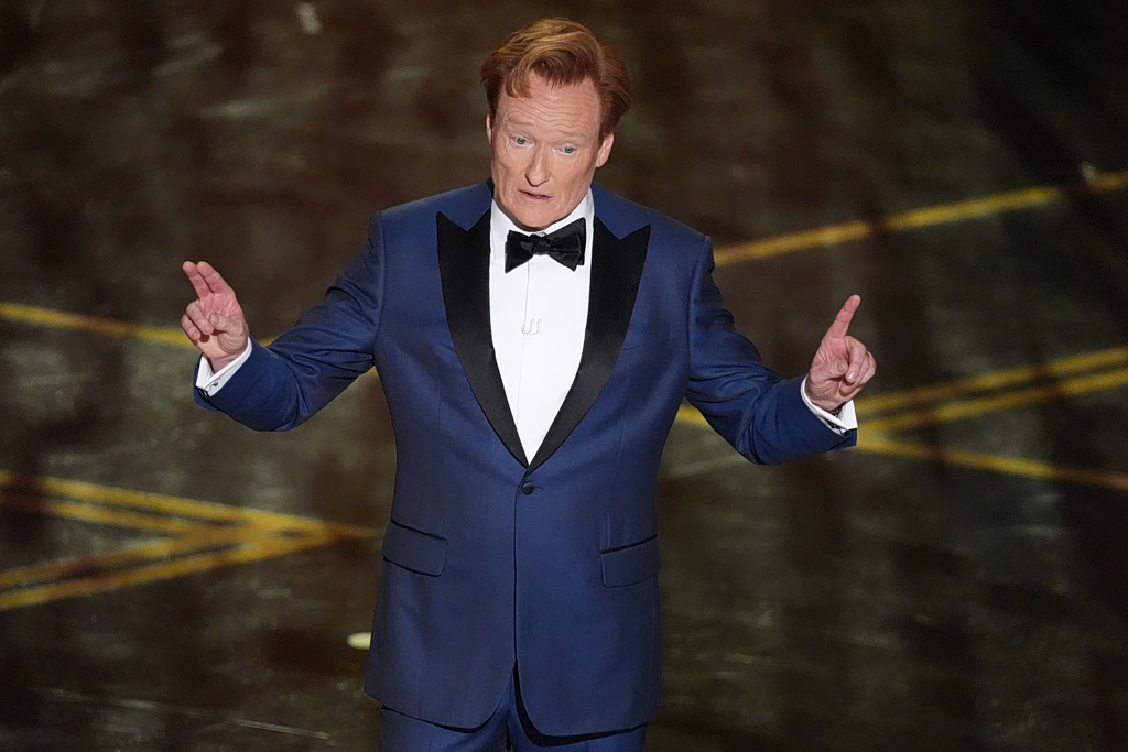 Όσκαρ 2026: Το αιχμηρό σχόλιο του Κόναν Ο’ Μπράιεν για Τζέφρι Έπστιν και πρίγκιπα Άντριου