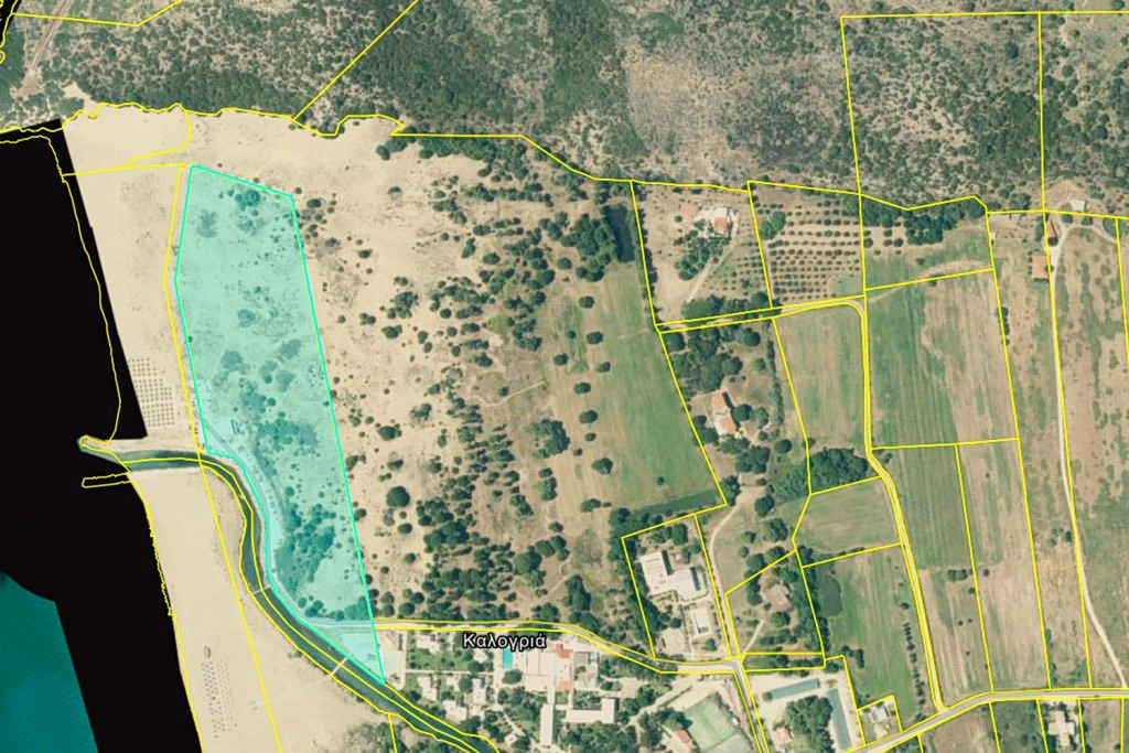 Καλογριά: Το Δημόσιο δεν διαγράφει τον παλαιό αιγιαλό – Νέα εξέλιξη στην υπόθεση