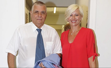 Ελεύθερη με περιοριστικούς όρους η χήρα του Τράγκα - 13 εκατ. ευρώ στο επίκεντρο